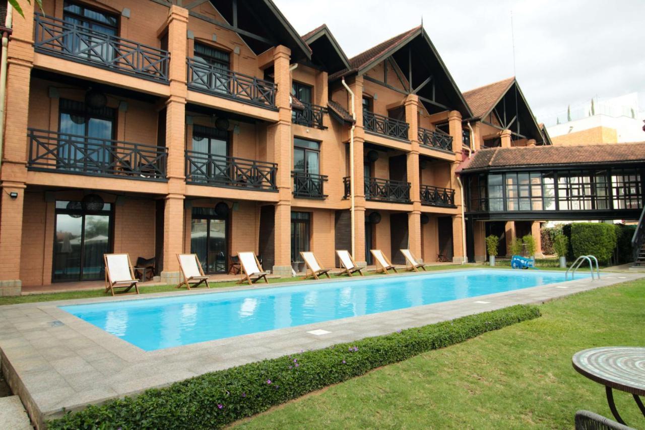 Radisson Hotel Tamboho Waterfront Antananarivo Exteriör bild