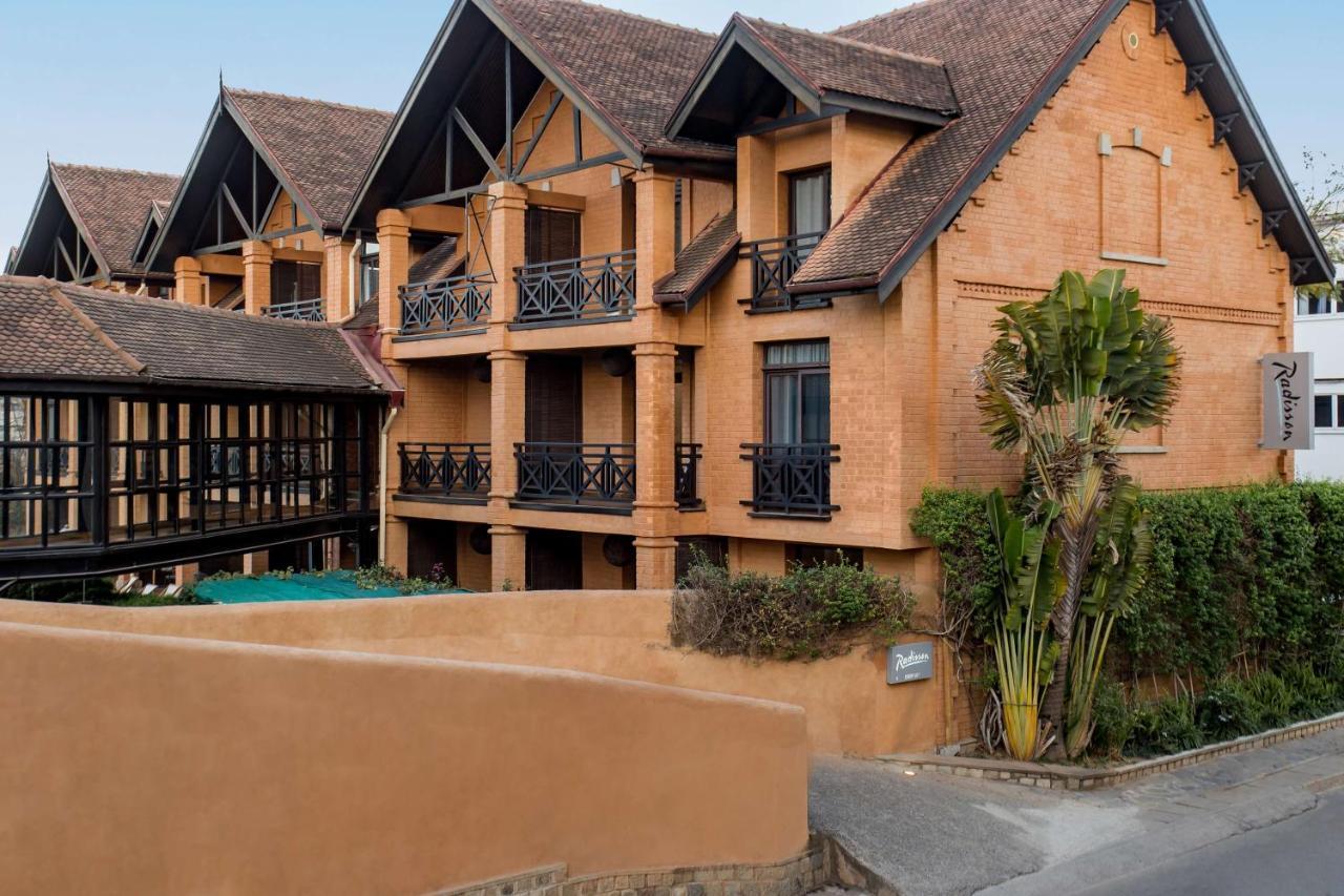 Radisson Hotel Tamboho Waterfront Antananarivo Exteriör bild